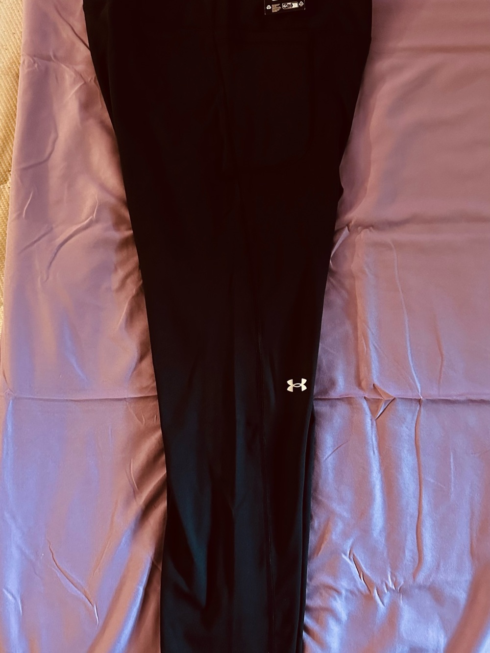 Under Armour Women's Black Athletic Leggings NWT Women’s Plus Size